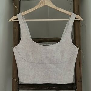 Banana Republic Linen Top